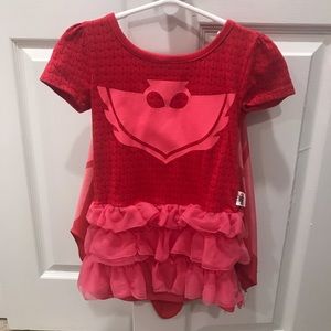 PJ Mask -  $12 Owelette Top or Costume - size 2T